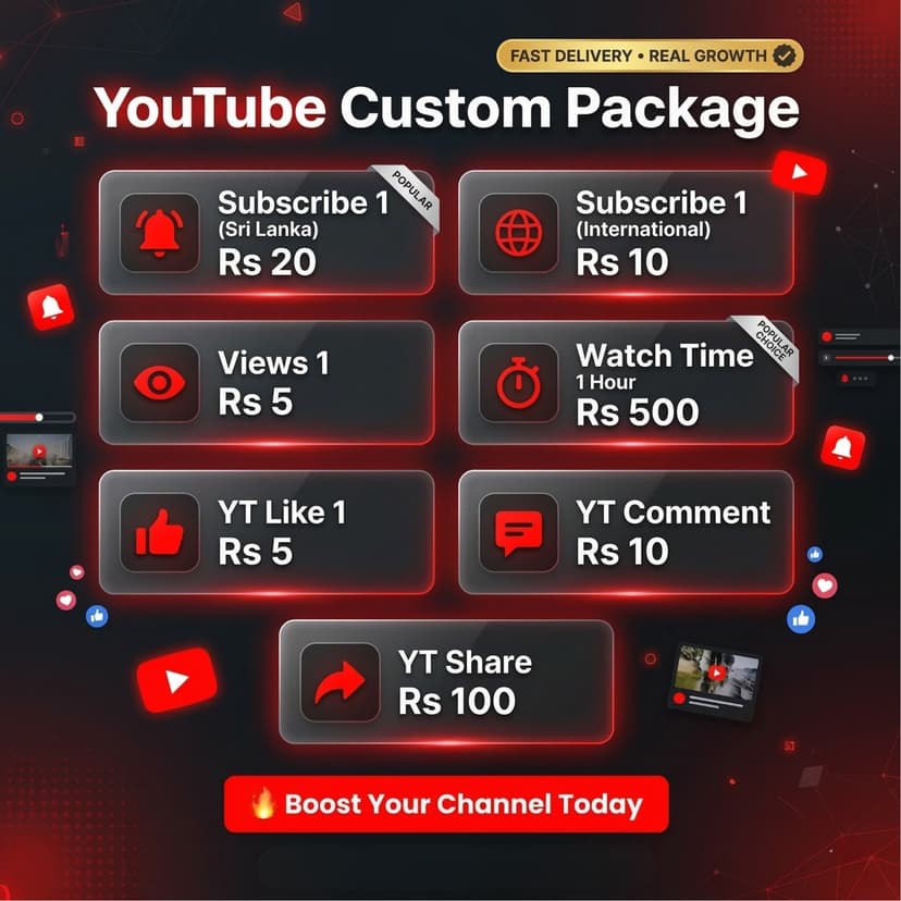 YouTube Custom Package