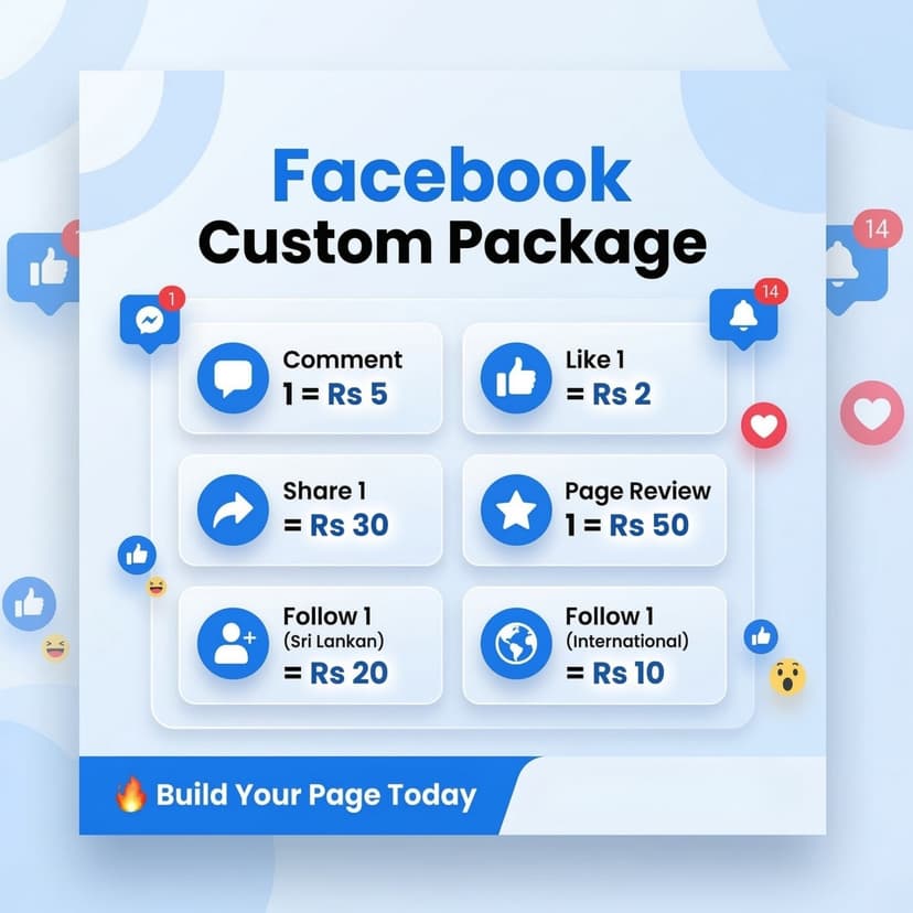 Facebook Custom Package